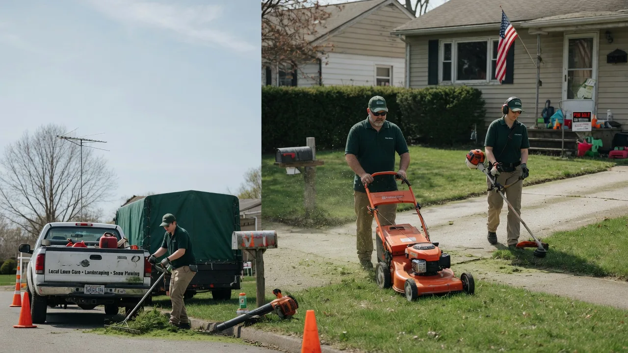 Lawn Care Services By Expert Landscaper in Kellogg, IA near me